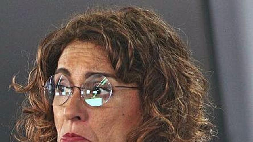 María Jesús Montero.