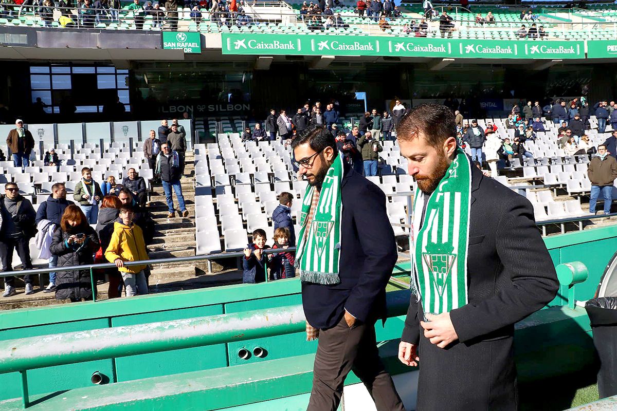 Las imágenes de la afición del Córdoba CF - Celta B