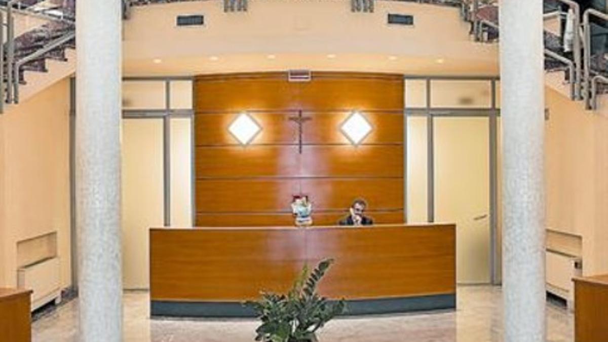 Sede del Instituto para las Obras de Religión (IOR) del Vaticano.