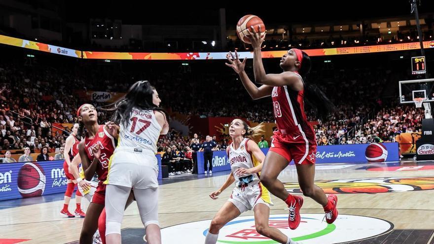 La semifinal del Mundial femenino de Baloncesto: España-Estados Unidos, en imágenes