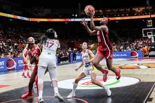 La semifinal del Mundial femenino de Baloncesto: España-Estados Unidos, en imágenes