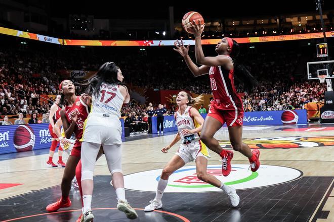 La semifinal del Mundial femenino de Baloncesto: España-Estados Unidos, en imágenes