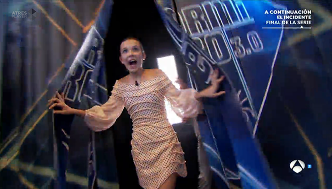 Millie Bobby Brown en El Hormiguero