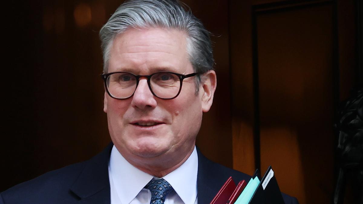 El primer ministro británico, Keir Starmer.