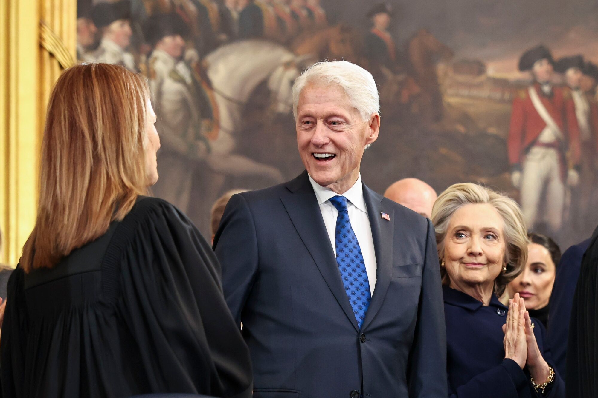 La investidura de Donald Trump, en fotos