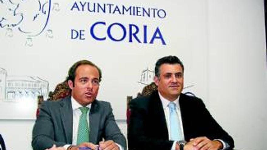 Impulsan proyectos municipales sobre educación y urbanismo en Coria