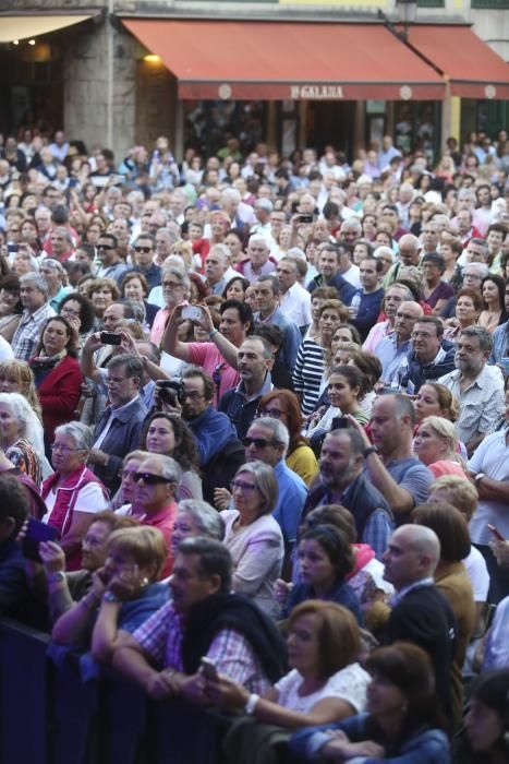 Conciertos de OBK y Martirio en Poniente y plaza M