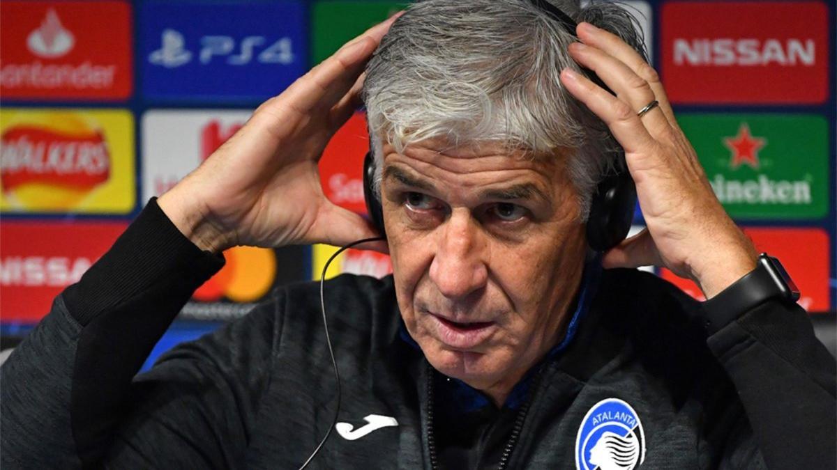 Gasperini se deshace en elogios con Pep Guardiola