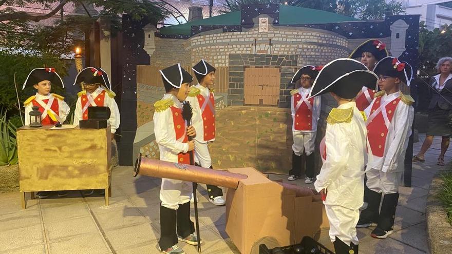 Un belén viviente del colegio de El Cabo, un nacimiento con mucha historia