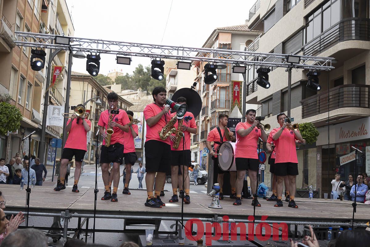 Así se ha vivido la primera jornada de prefiesta en Caravaca