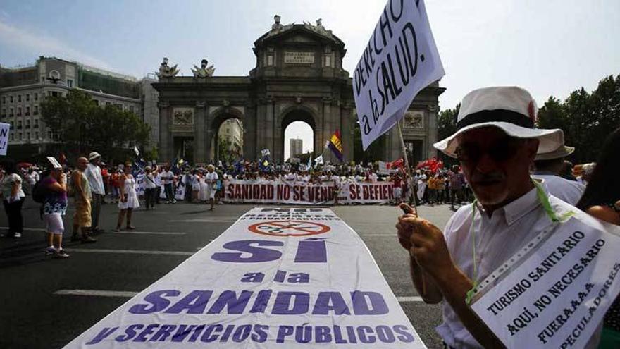 Vía libre judicial a la privatización de los hospitales madrileños