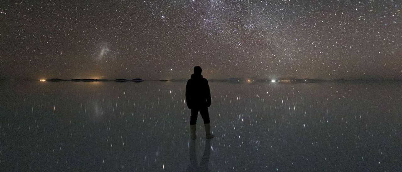 Cielo de Bolivia.