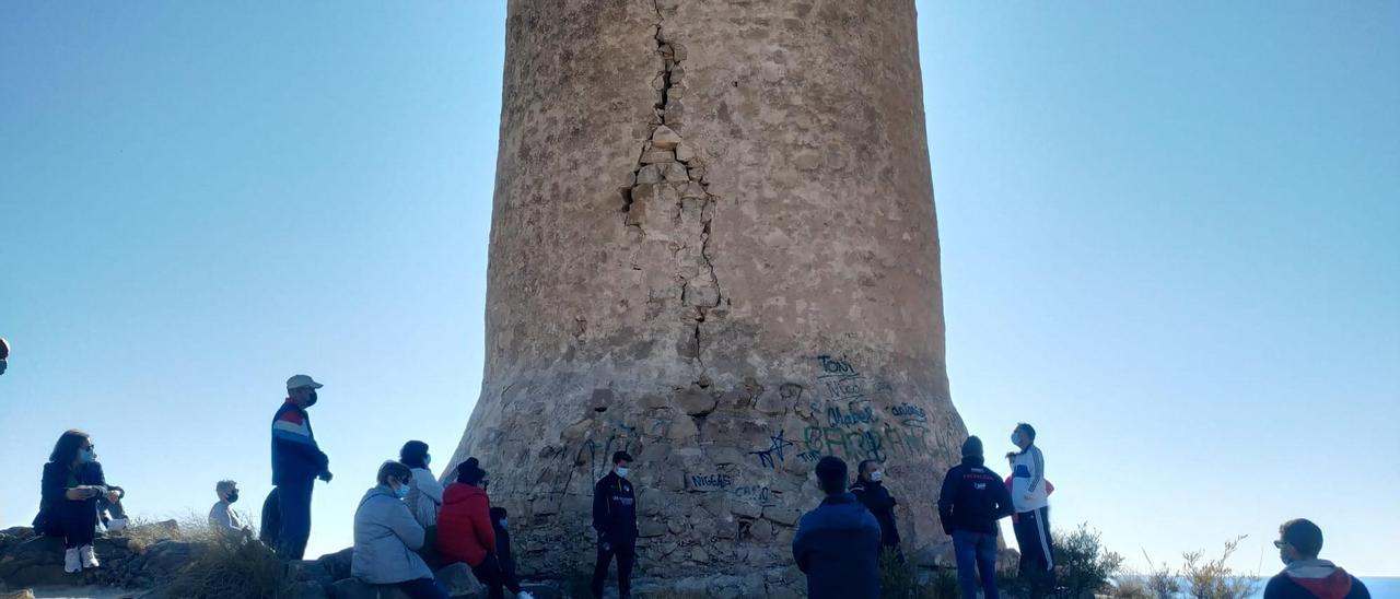 La Torre de Reixes de El Campello