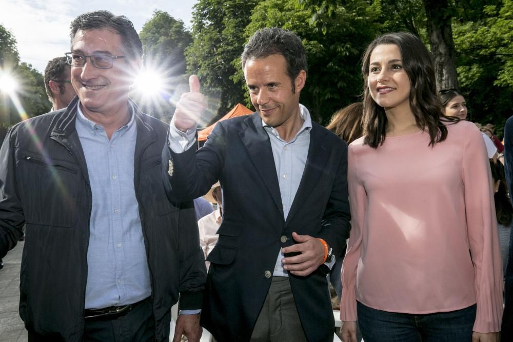 Inés Arrimadas, Ciudadanos, en Oviedo