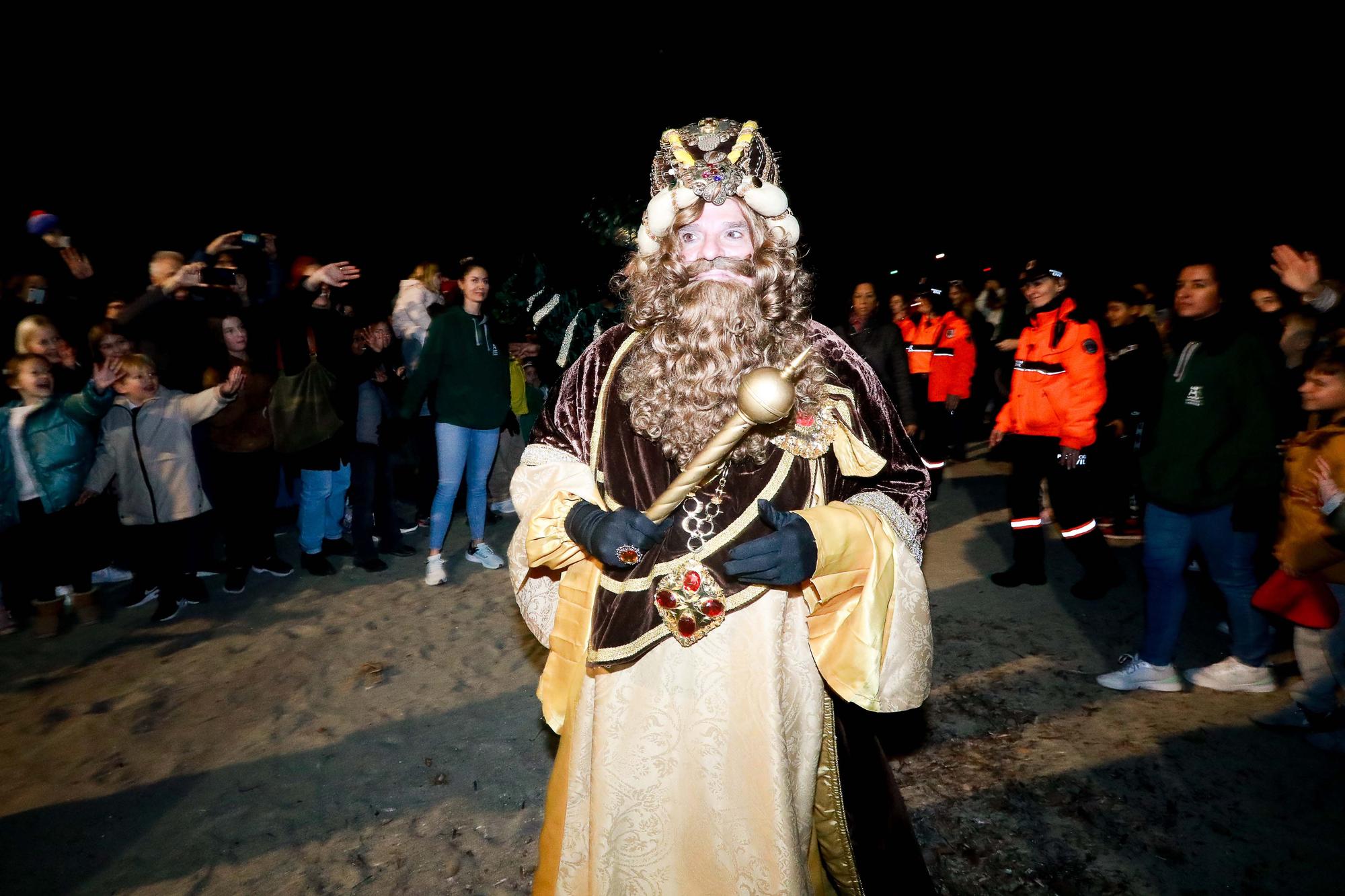 Mira aquí todas las fotos de los Reyes Magos en Ibiza