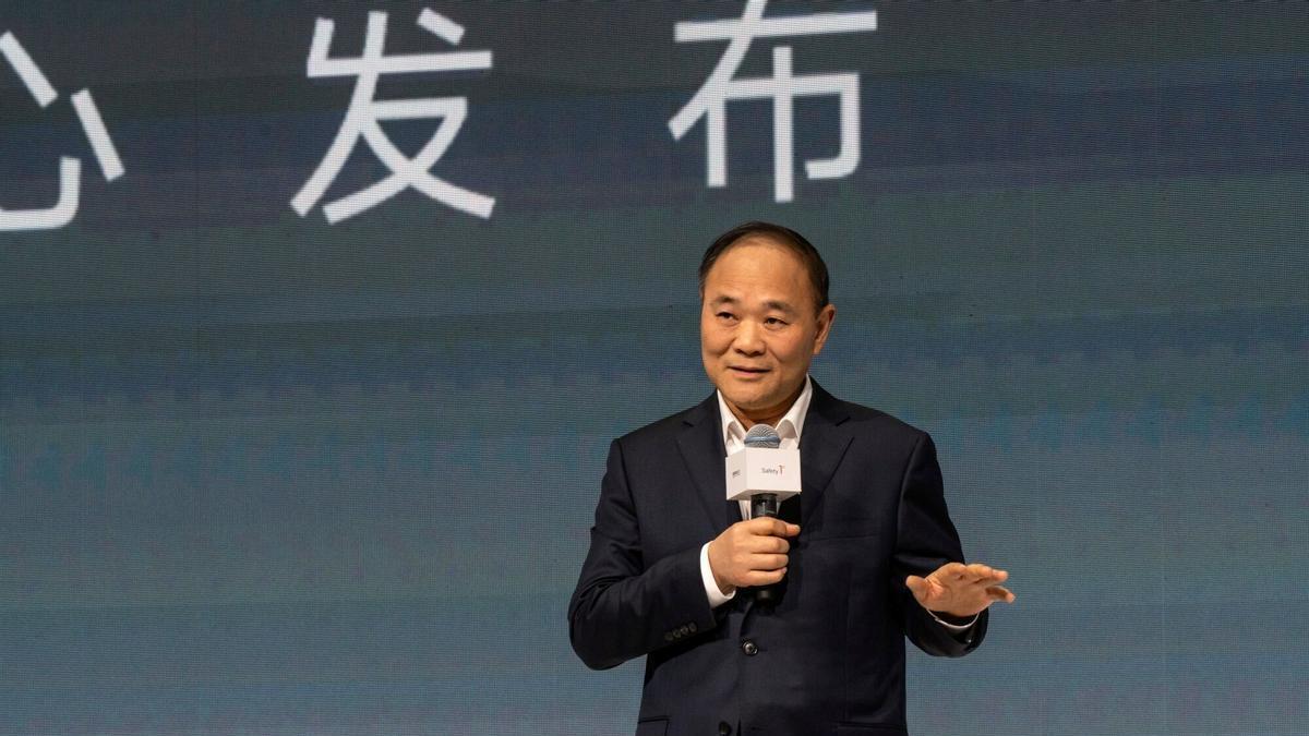 Li Shufu, fundador de Geely.