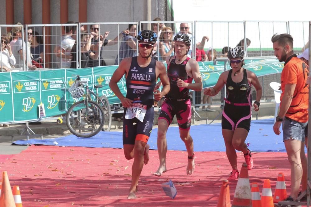 Triatlón de Fuente Álamo