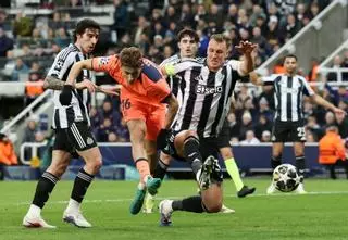 Examen de nivel para el Newcastle antes de visitar el Spotify Camp Nou