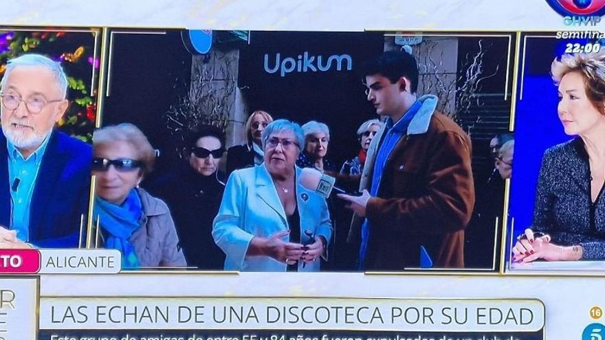 Echan a 18 mujeres de una discoteca de Alicante por ser mayores de 55 años