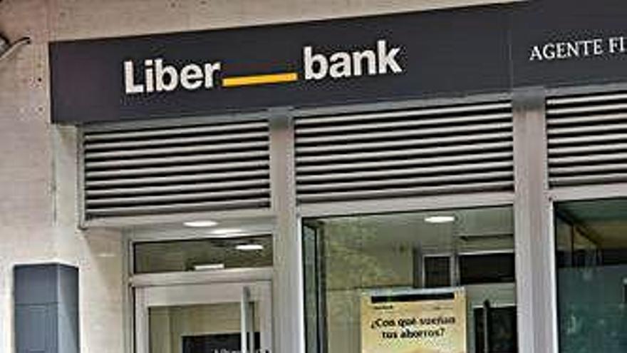 Sucursal de Liberbank.