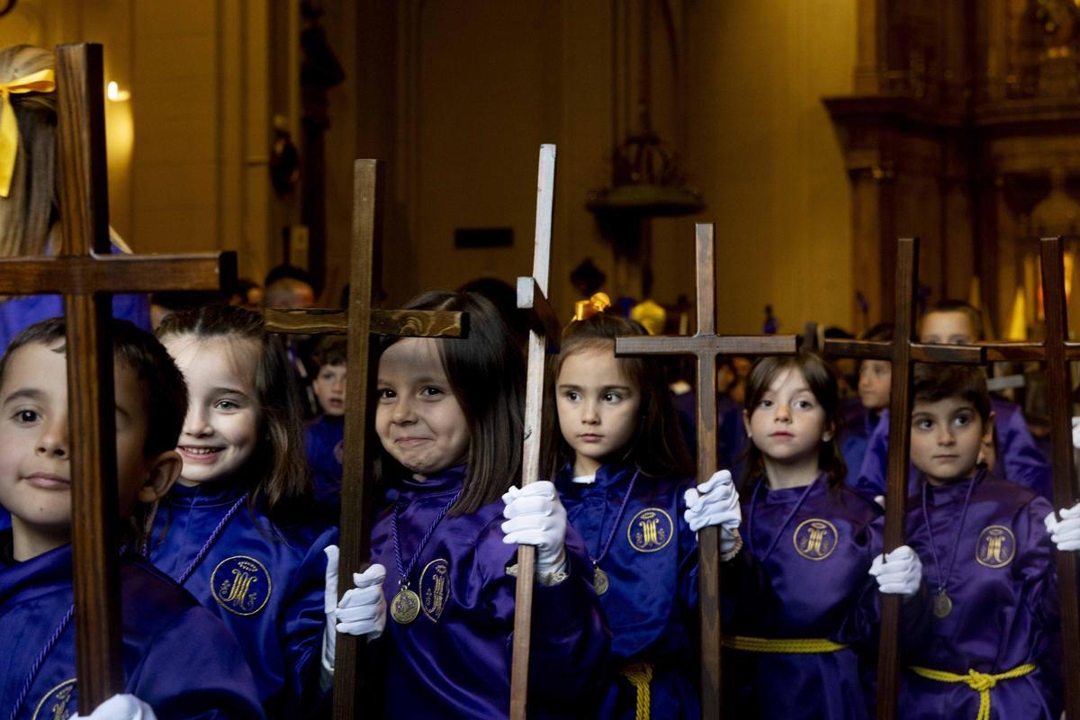 Martes Santo en Alicante 2026: Procesión de la Hermandad Penitencial Stabat Mater