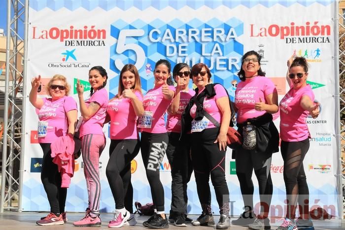 Carrera de la Mujer Murcia 2020: Photocall (II)