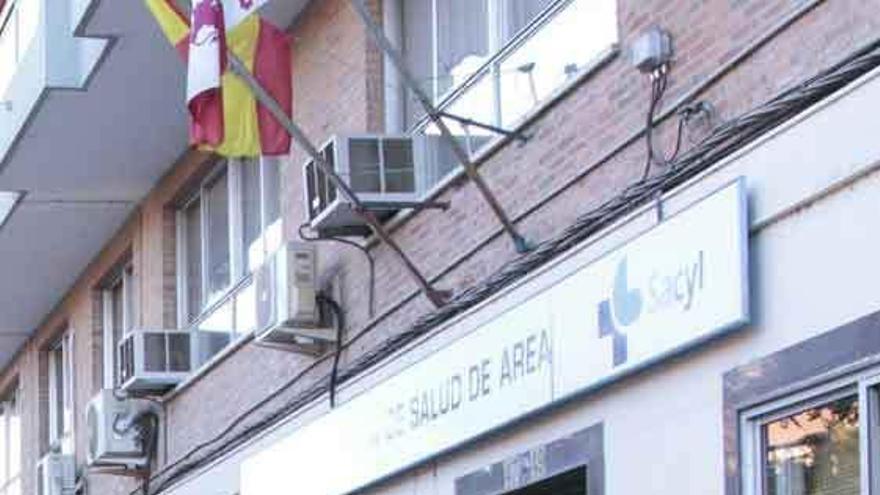 Sede de la Gerencia del Sacyl en Zamora.