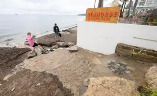 Licitan las obras del tanque que aliviará las inundaciones en Platja d’en Bossa