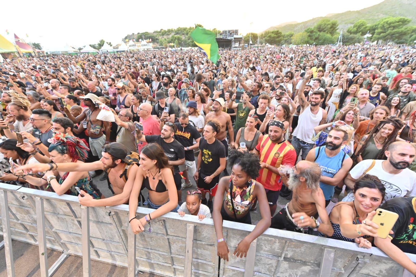 Las mejores imágenes del Rototom 2022