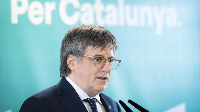 El president de Junts, Carles Puigdemont.
