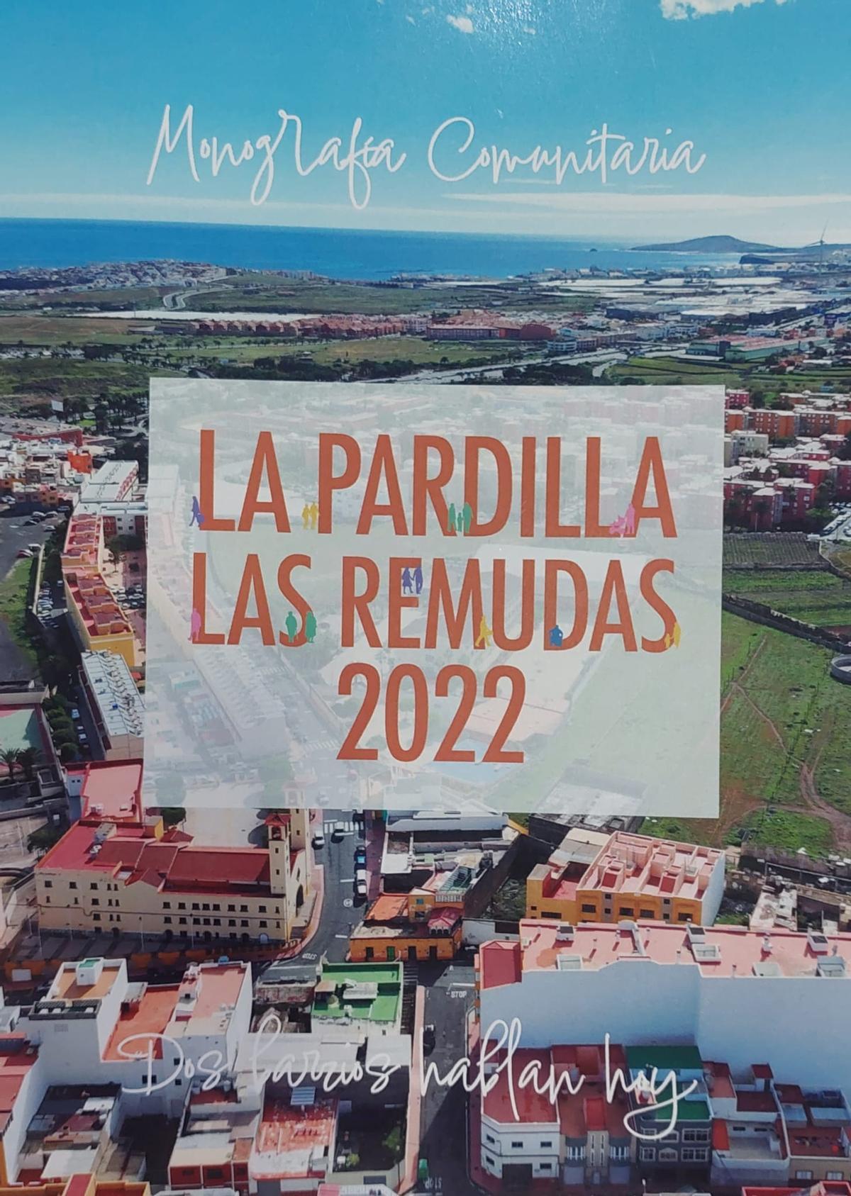 Portada de la 'Monografía Comunitaria. Dos barrios hablan hoy'