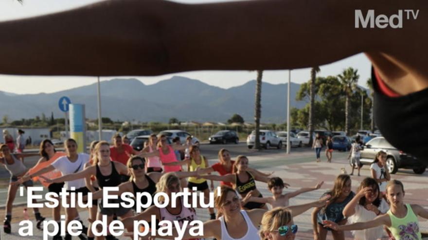 'Estiu Esportiu' a pie de playa en Castellón