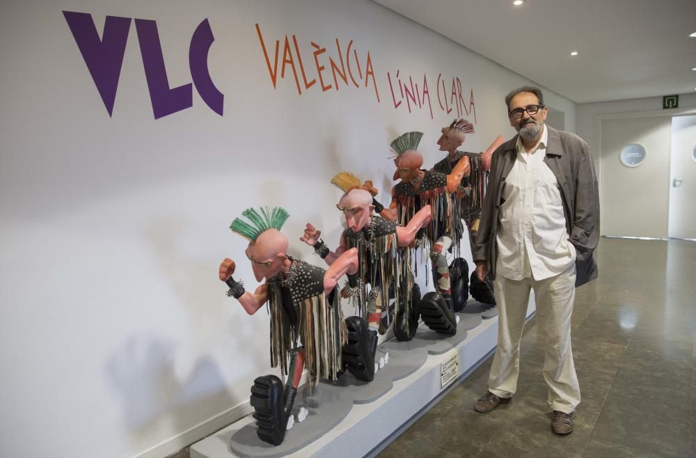 Exposición "VLC. Valencia Línea Clara"