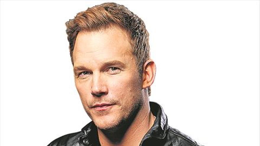 Chris Pratt, actor: «Los actores somos como jarrones»