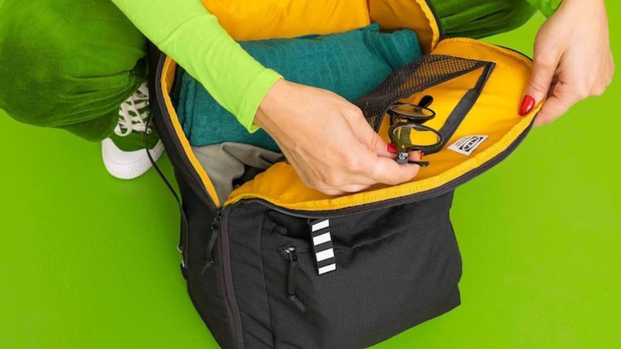 La mochila de viaje de Ikea que gana el pulso a Ryanair con el equipaje de  cabina - Diario Córdoba