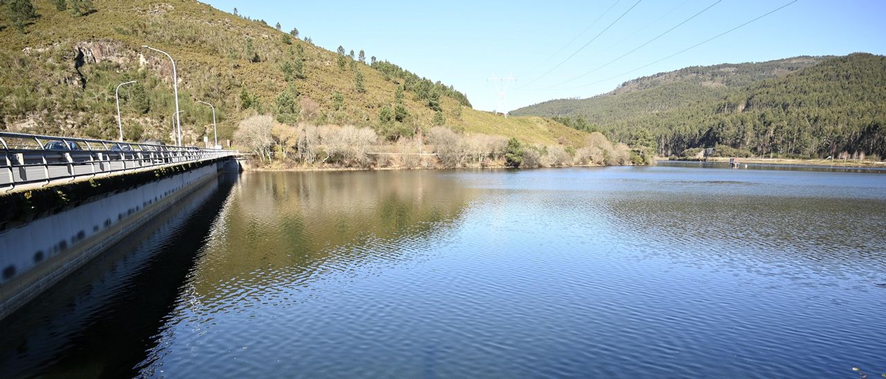 Estado del embalse de Pontillón.