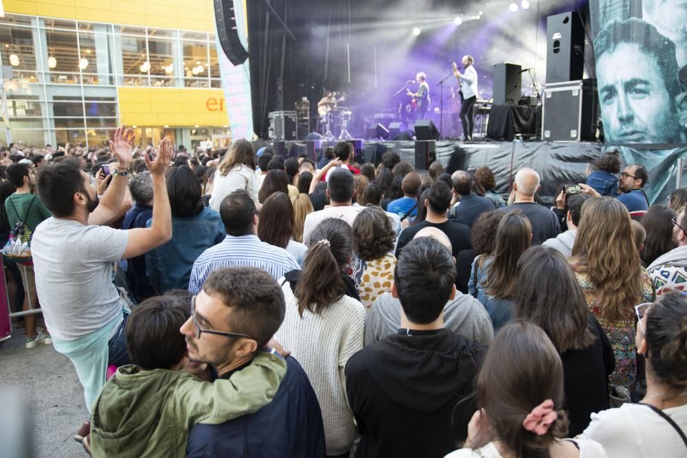 Recital de Xoel López e Iván Ferreiro en A Coruña