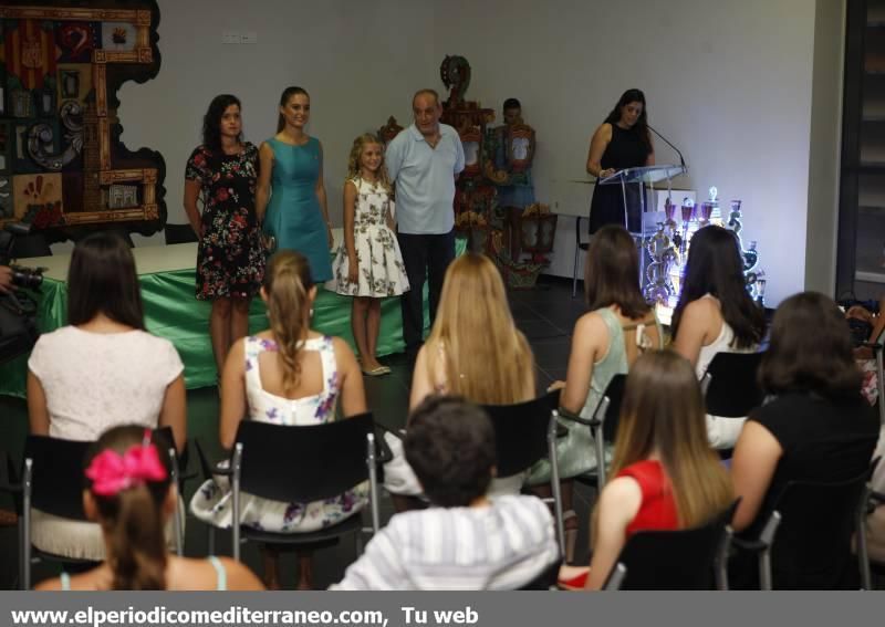 Despedida de reinas y damas 2016