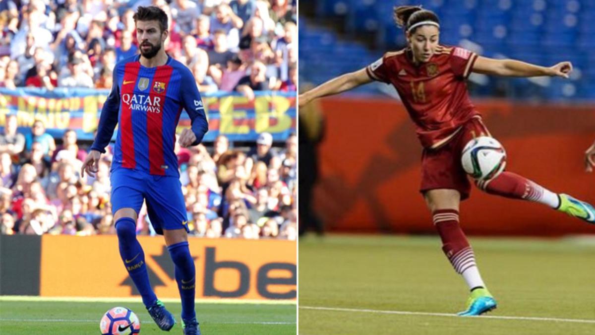 Piqué y Losada, mejores jugadores catalanes del 2015-2016