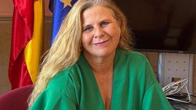 María Jesús de la Cruz, directora insular del Estado.