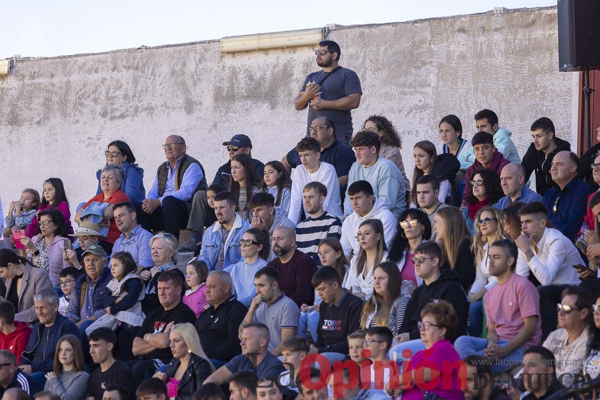 Concurso de recortadores en Caravaca de la Cruz