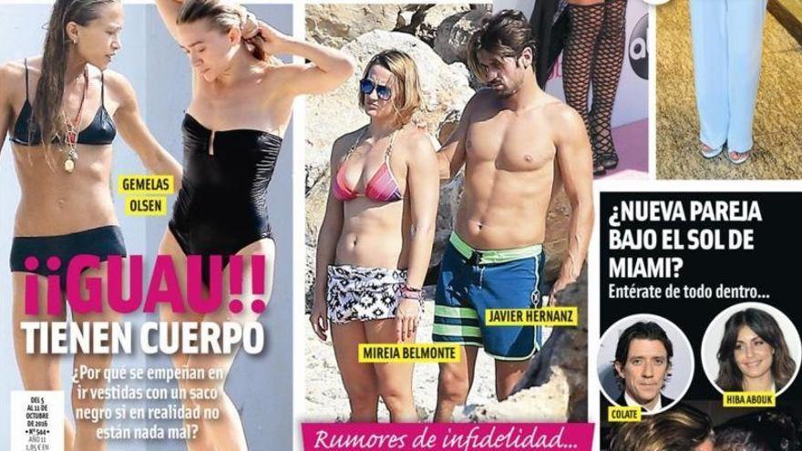 Mireia Belmonte y Javier Hernanz, de vacaciones en Eivissa tras los rumores de infidelidad con Alba Carrillo