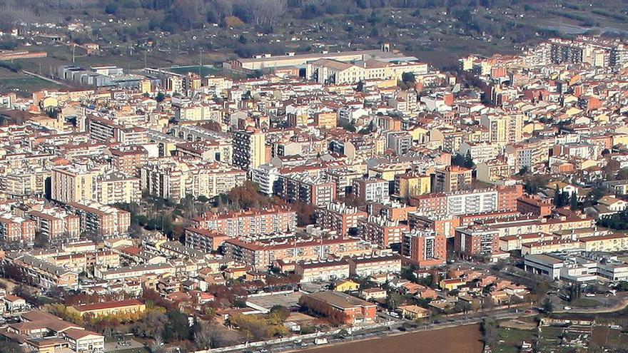 Vista aèria de Salt