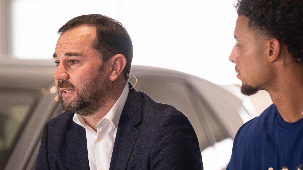 Manu Guill, director deportivo del CD Tenerife