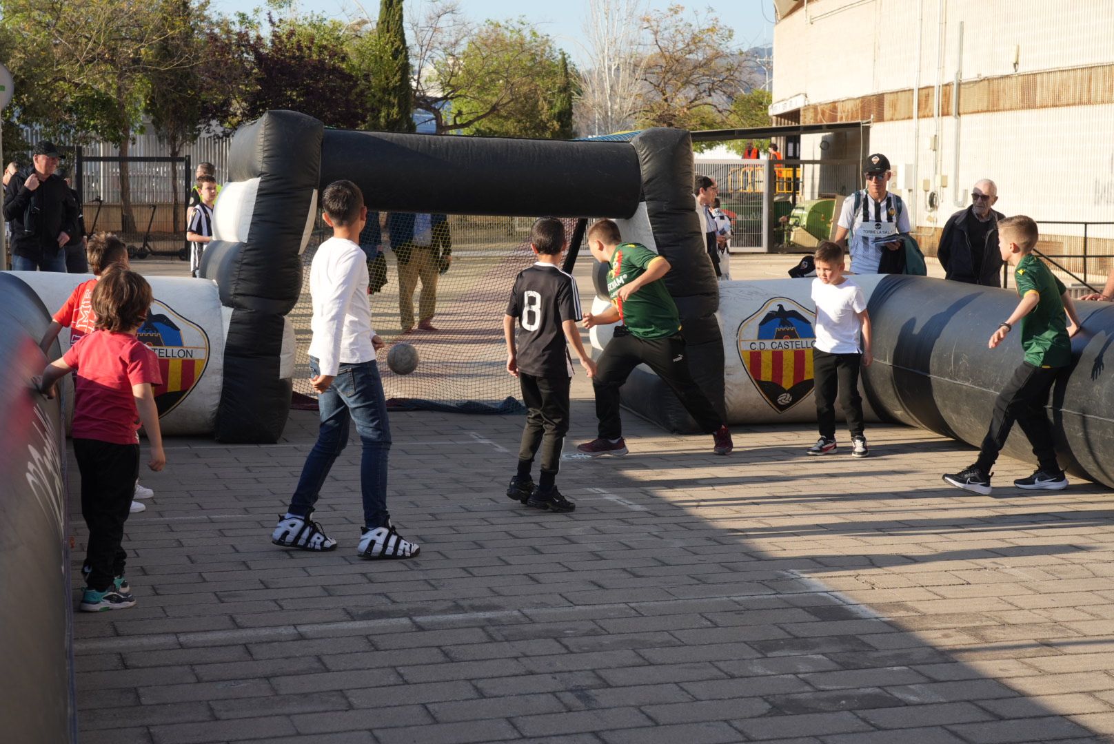 Galería | Las mejores imágenes en la previa del Castellón-Granada B