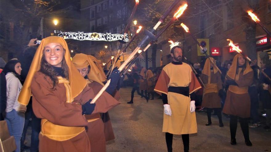 Las mejores imágenes de la cabalgata de los Reyes Magos en Alcoy