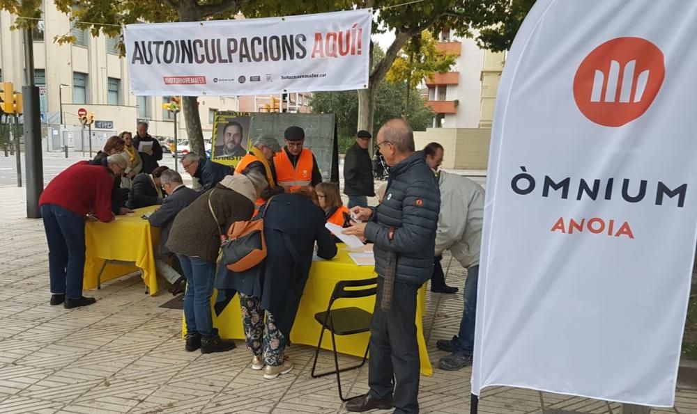 Autoinculpacions als jutjats d'Igualada