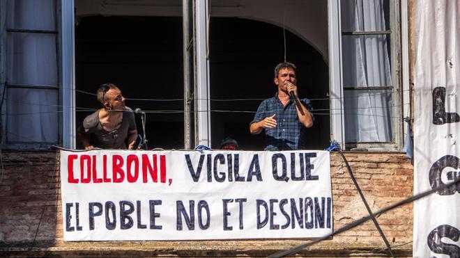 Aplazado el desalojo de 40 personas en pisos municipales del barrio barcelonés de Vallcarca