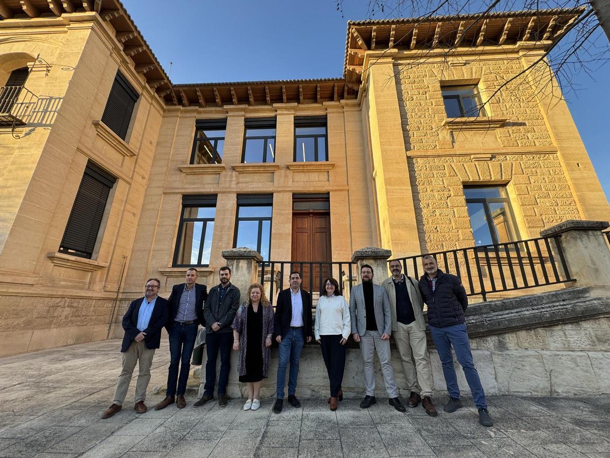 Edificio Cervantes en Alcoy.