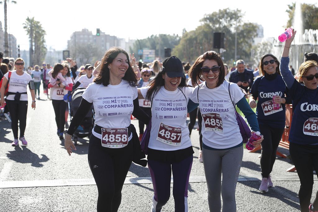 Carrera de la Mujer: la llegada a la meta (3)